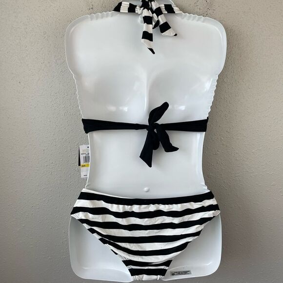 NWT MICHAEL Michael Kors Bukini Top and Matching Bottoms Sizes M, L, or XL - Picture 5 of 7